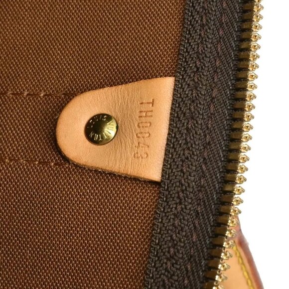 Louis Vuitton Monogram Keepall 45 Duffle Handbag M41428 TH0043 155273 - Picture 10 of 10